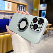 Matte Magnetic Phone Case for iPhone 15 Pro Max