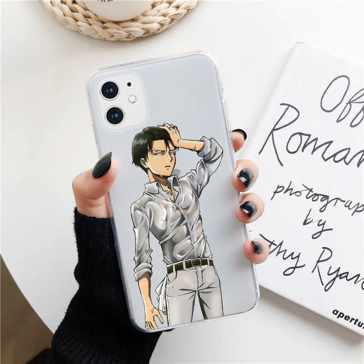 Titan Anime TPU Soft Case for iPhone 13 Pro Max