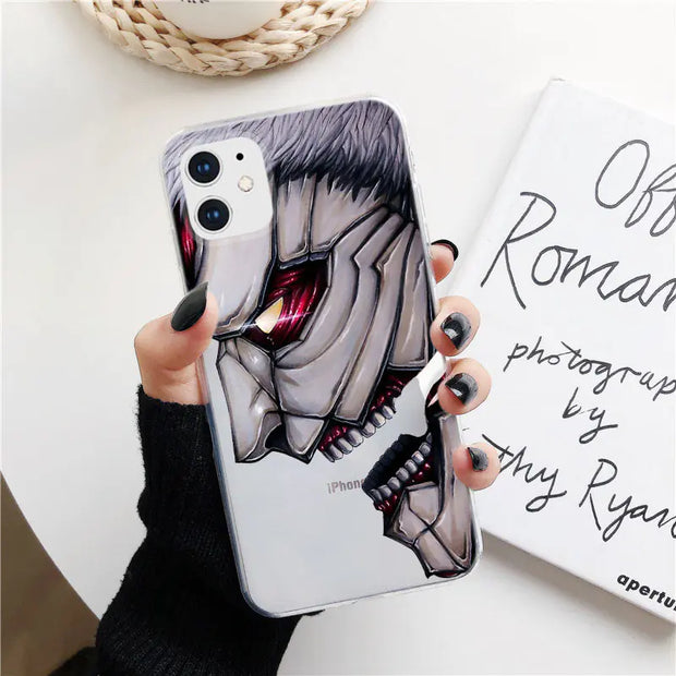 Titan Anime TPU Soft Case for iPhone 13 Pro Max