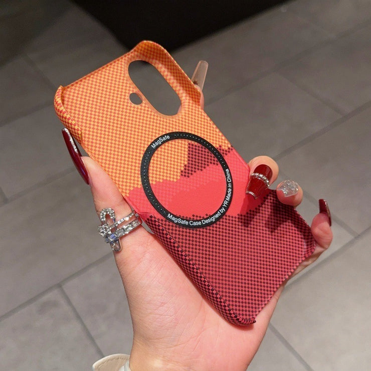 Ultra-thin Half-pack Magnetic Phone Case Protective Case