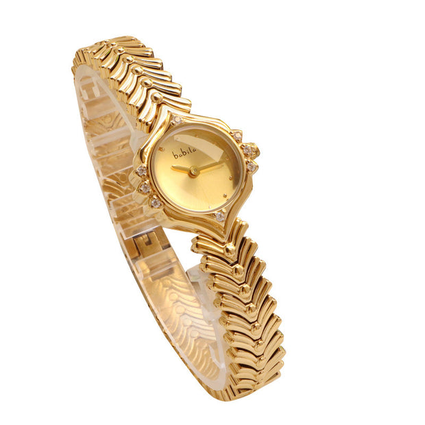 Bamboo Chain Gift Quartz Women's Watch