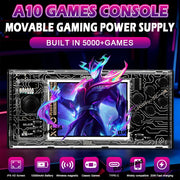 NEW Game Console Power Bank Integrated 10000Mah Fast Charging Magnetic Wireless Charging Mobile Power Supply Handheld Player