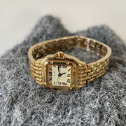 Women's Watch Exquisite High-grade Gold Steel Strap Watch