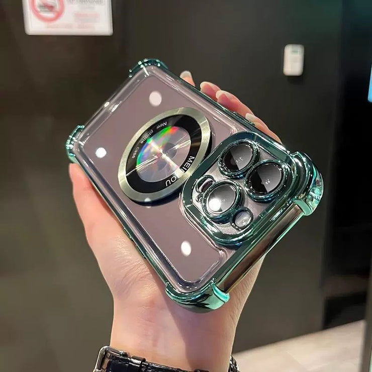 Four-corner Drop-resistant Acrylic Phone Case