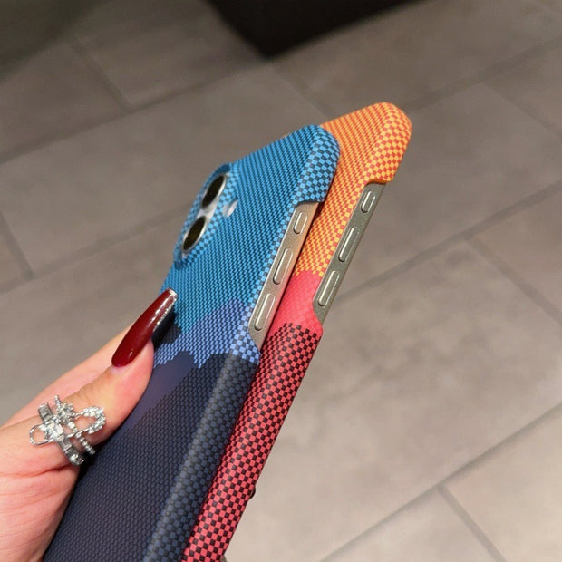 Ultra-thin Half-pack Magnetic Phone Case Protective Case