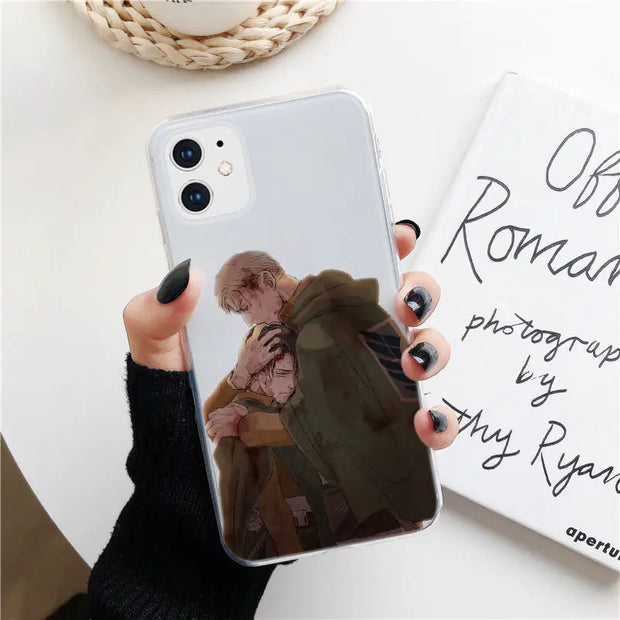 Titan Anime TPU Soft Case for iPhone 13 Pro Max