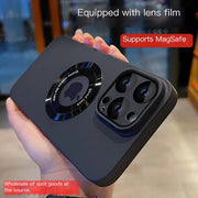 Matte Magnetic Phone Case for iPhone 15 Pro Max