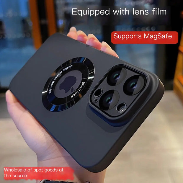 Matte Magnetic Phone Case for iPhone 15 Pro Max