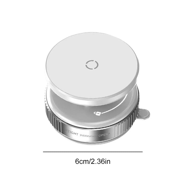 Magnetic Vacuum Adsorption Car Phone Mount 360° Rotatable Vacuum Suction Cup Car Phone Holder Universal GPS Navigation Stands