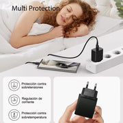 USB Type C Phone Charger PD 45W Super Fast Charging Turbo Wall Adapter Quick Charge for Macbook Iphone Samsung Xiaomi