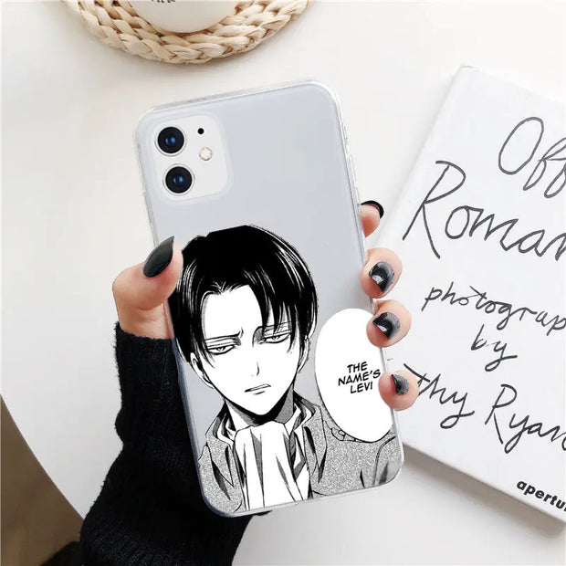 Titan Anime TPU Soft Case for iPhone 13 Pro Max