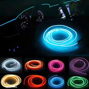 Car Mounted Ambient Light 6-meter USB LED Light Emitting Cable