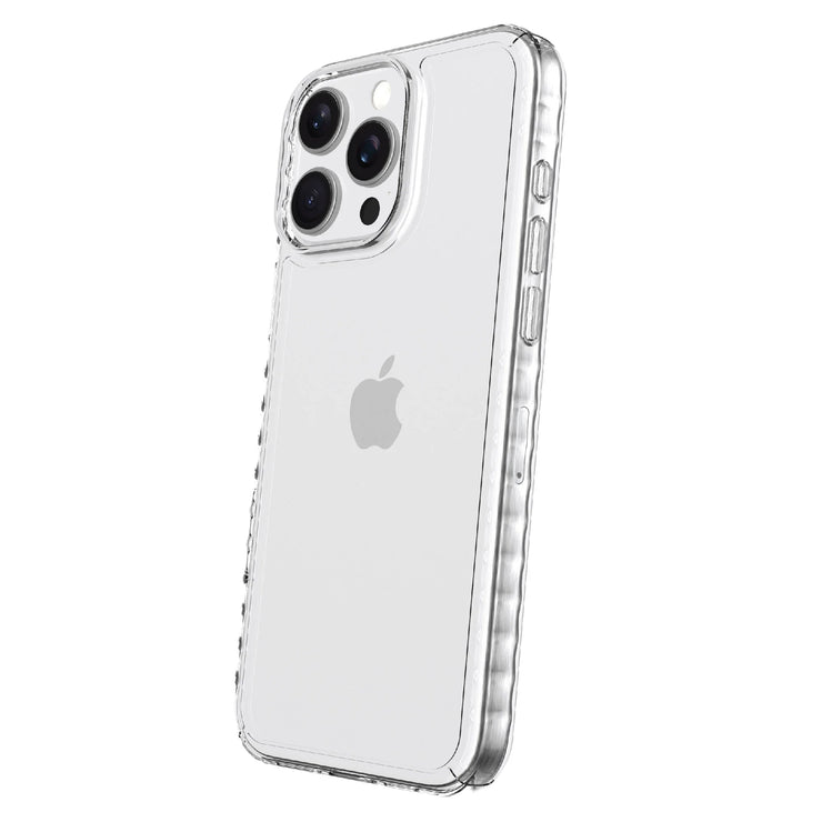 . Protective Gel Phone Case for Iphone 16 Pro Max - Clear