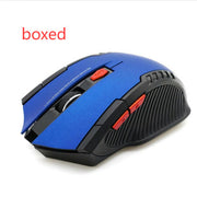 Gaming wireless 2.4G wireless optical mouse