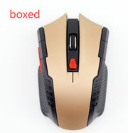Gaming wireless 2.4G wireless optical mouse