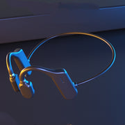 DYY-1 Wireless Sports Bluetooth Earphone Ear Hook Air Bone Conduction Concept