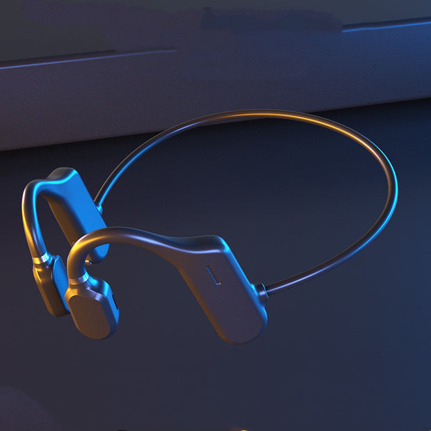 DYY-1 Wireless Sports Bluetooth Earphone Ear Hook Air Bone Conduction Concept