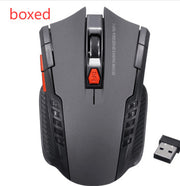 Gaming wireless 2.4G wireless optical mouse