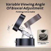 Foldable Car Phone Holder,Vacuum Adsorption Magnetic Suction Cup Phone Holder for Car for Iphone 15 14 13 Pro Max Samsung Huawei