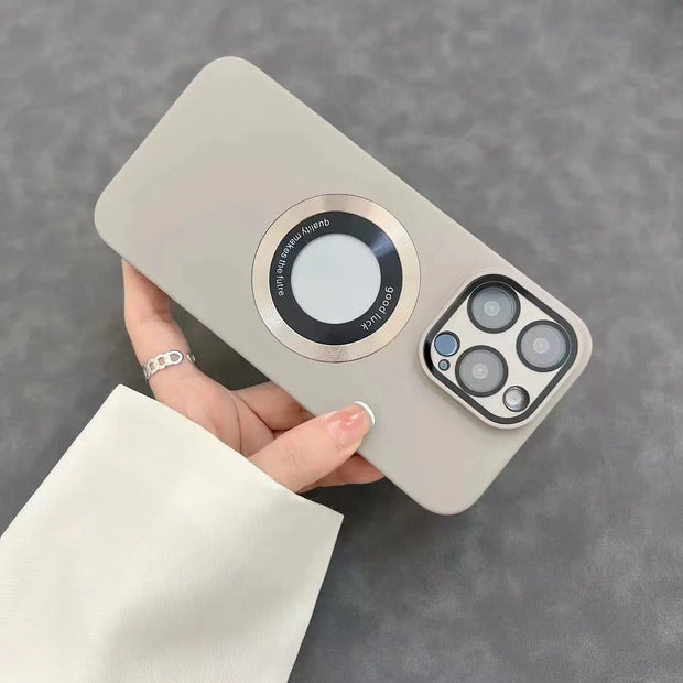 Matte Magnetic Phone Case for iPhone 15 Pro Max