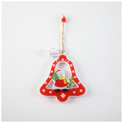 LED Snowman Lantern Christmas Tree Pendant Scene Decorative Ornaments