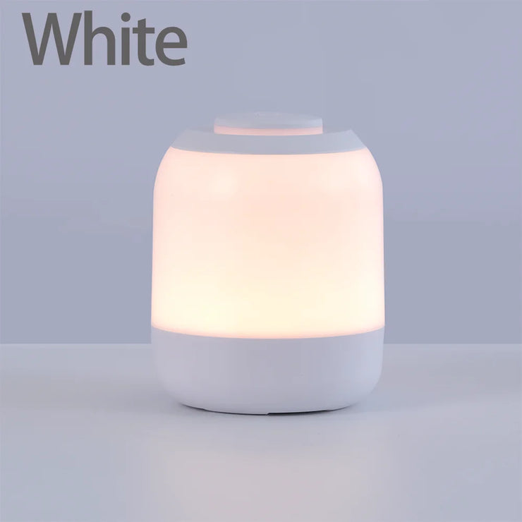 LED Night Light Touch Lamp Table Lamp Bedside Lamp Bedroom Lamp with Touch Sensor Portable USB LED Desk Lamp Light for Kids Gift