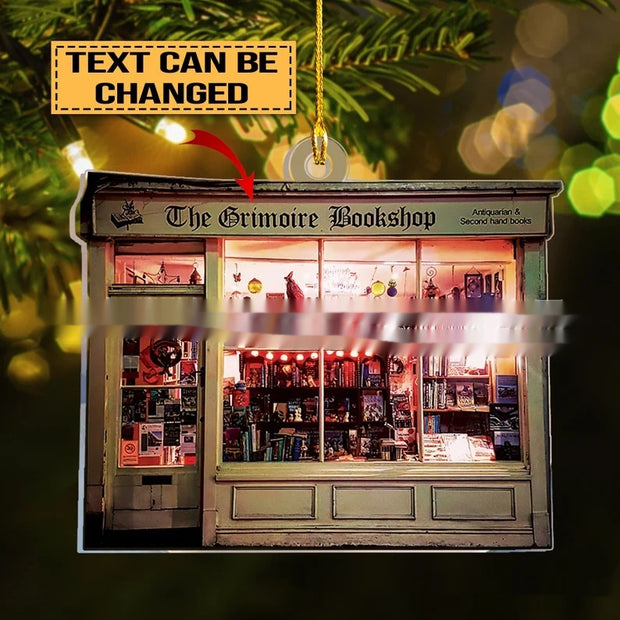 Personalized Creative Acrylic Flat Pendant