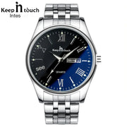 Luxury Waterproof Ultra Thin Couple Quartz Watches