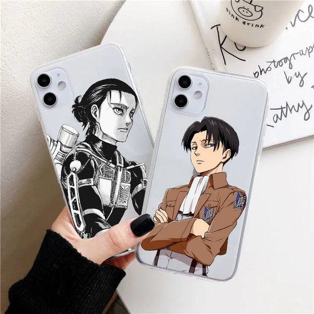 Titan Anime TPU Soft Case for iPhone 13 Pro Max