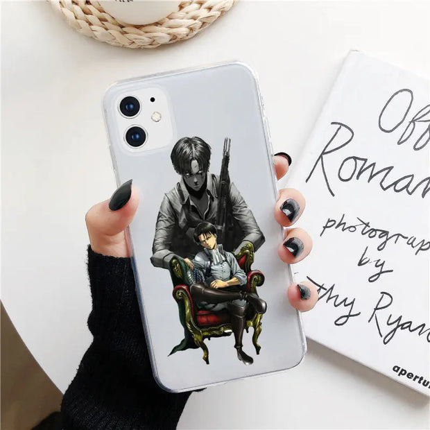 Titan Anime TPU Soft Case for iPhone 13 Pro Max