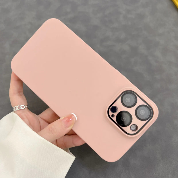 Matte Magnetic Phone Case for iPhone 15 Pro Max