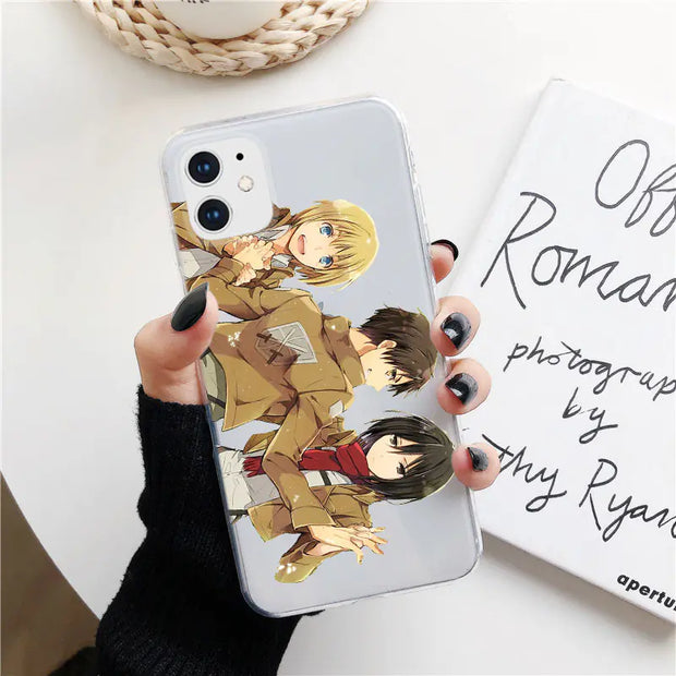 Titan Anime TPU Soft Case for iPhone 13 Pro Max