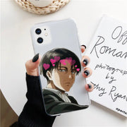 Titan Anime TPU Soft Case for iPhone 13 Pro Max