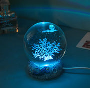 LED Crystal Ball