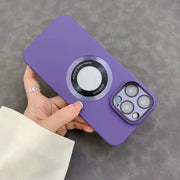 Matte Magnetic Phone Case for iPhone 15 Pro Max