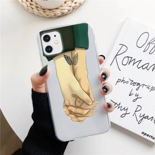 Titan Anime TPU Soft Case for iPhone 13 Pro Max