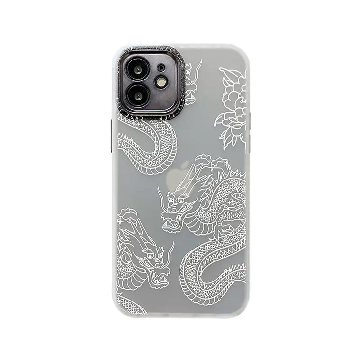 Electroplating Lens Mobile Phone Case for Apple & Longshi