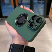 Matte Magnetic Phone Case for iPhone 15 Pro Max