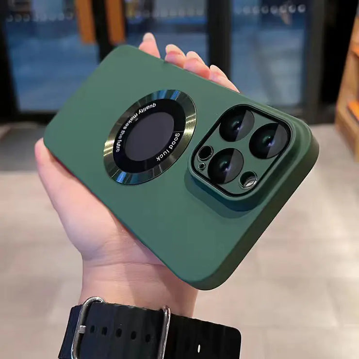 Matte Magnetic Phone Case for iPhone 15 Pro Max