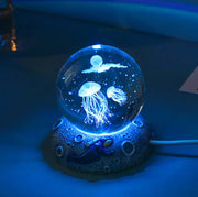 LED Crystal Ball