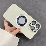 Matte Magnetic Phone Case for iPhone 15 Pro Max