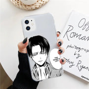 Titan Anime TPU Soft Case for iPhone 13 Pro Max